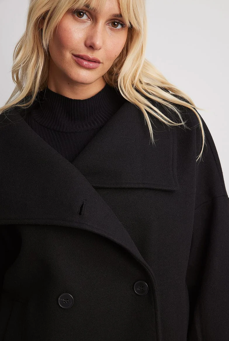 NELLY Short Double-Breasted Coat