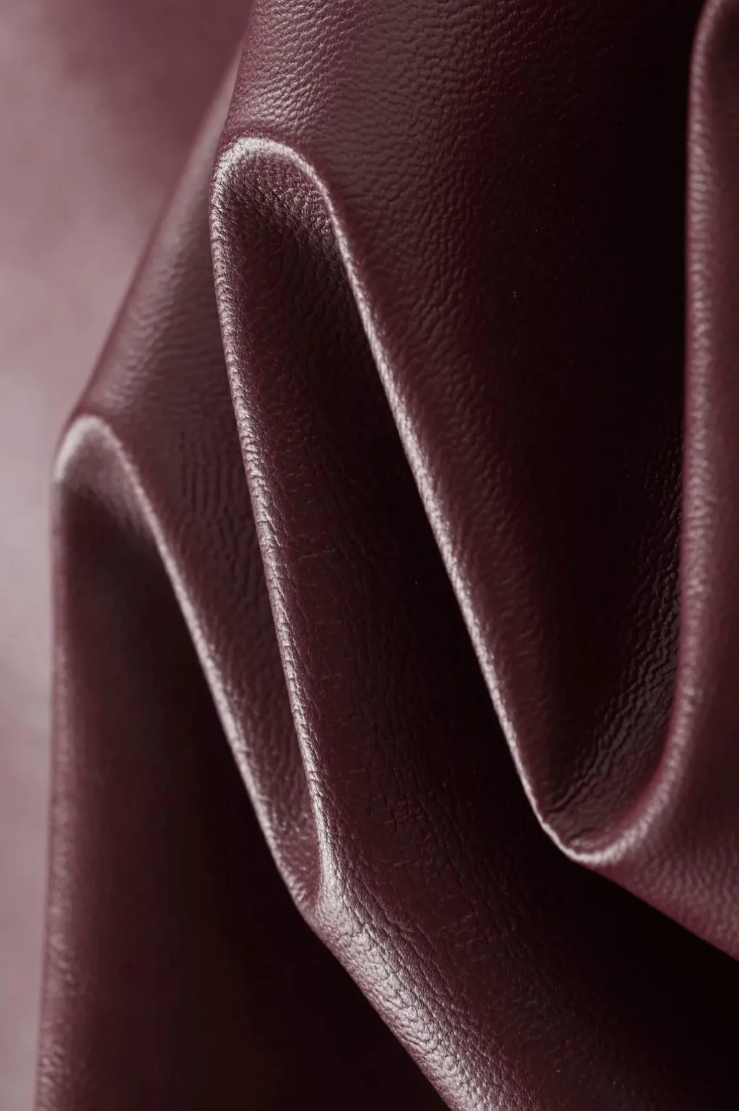 ANGELA Vintage Drip Leather Jacket