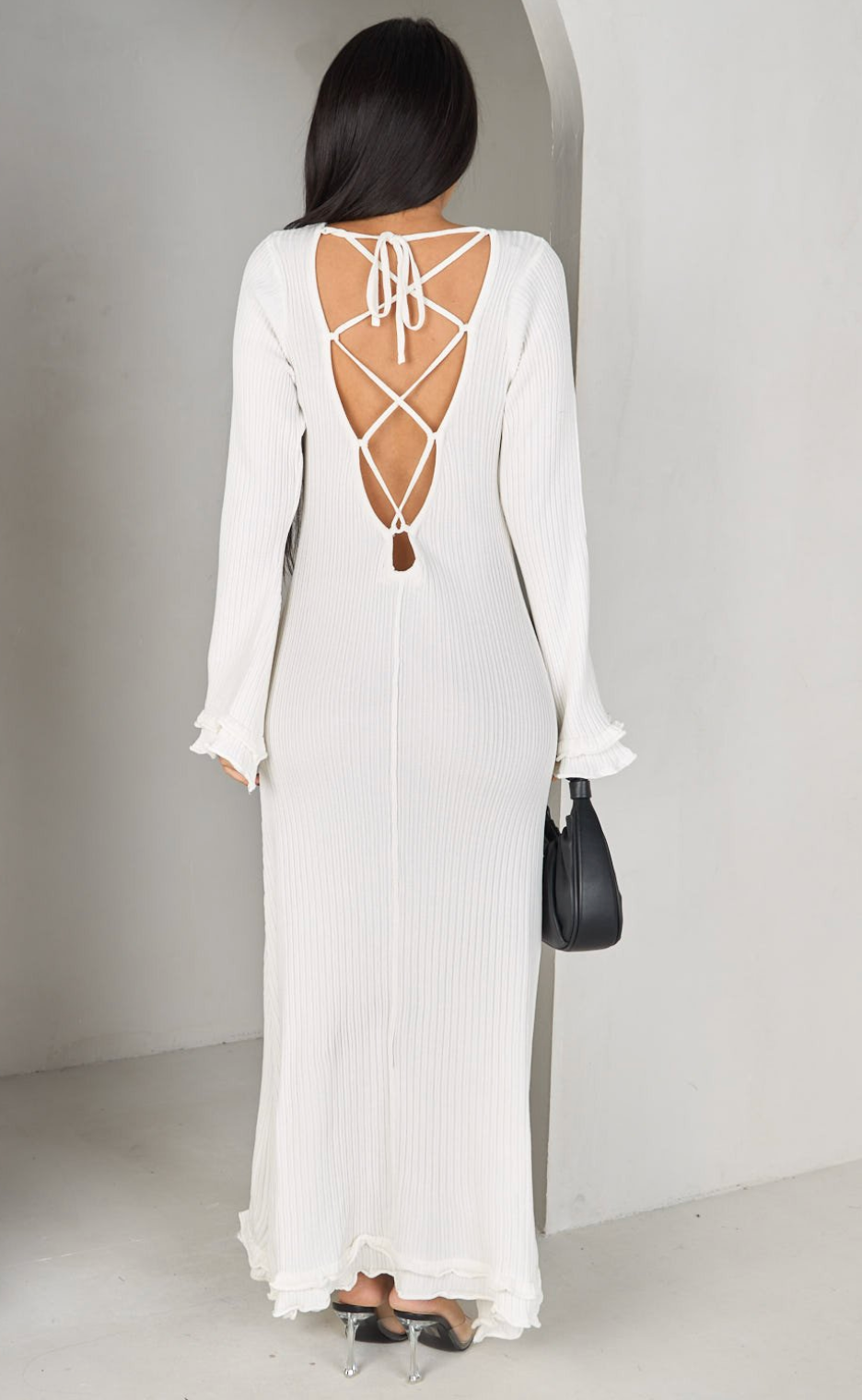 AYESHA Knit Maxi Dress