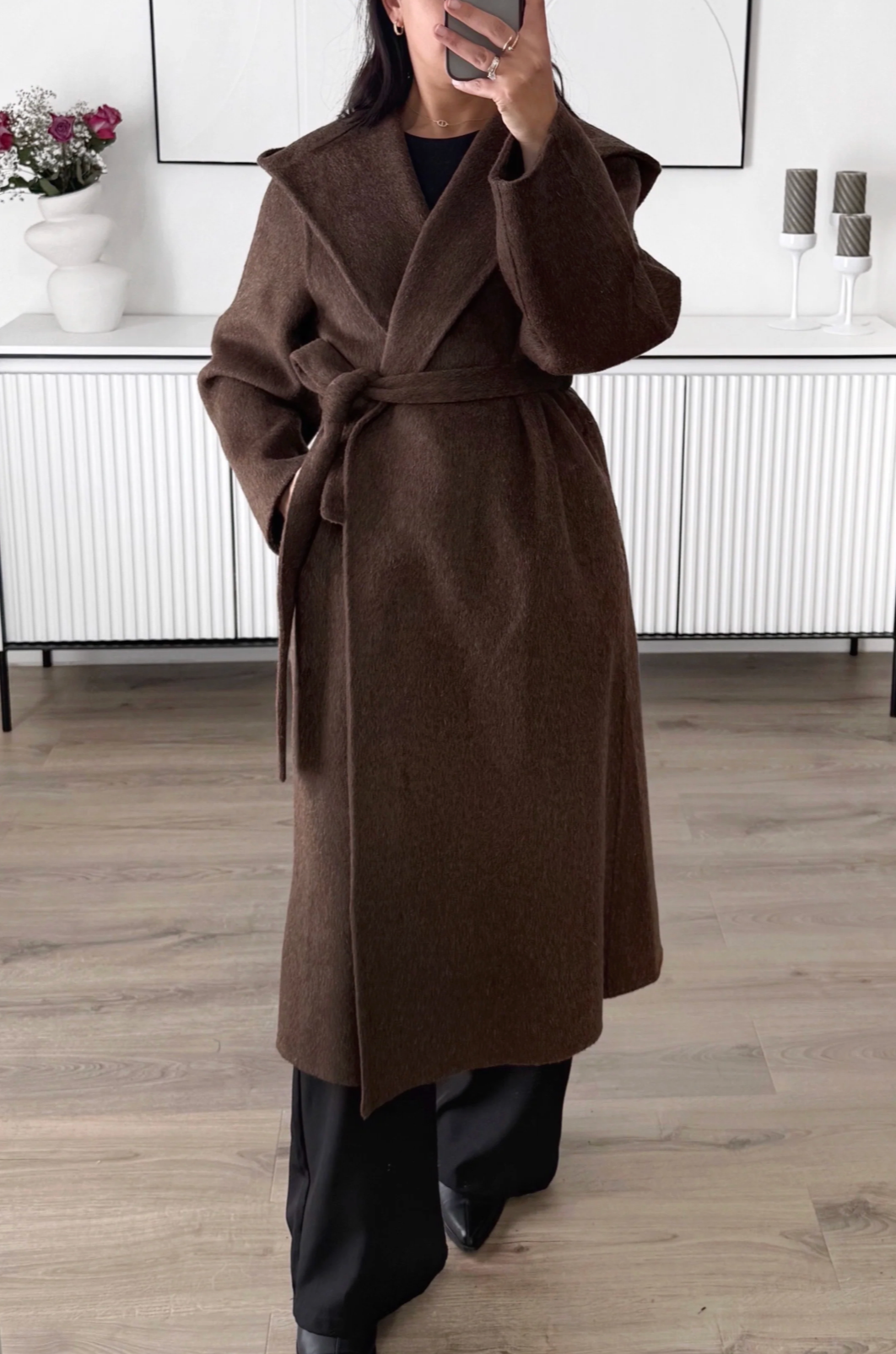 IVANNA Wool Coat