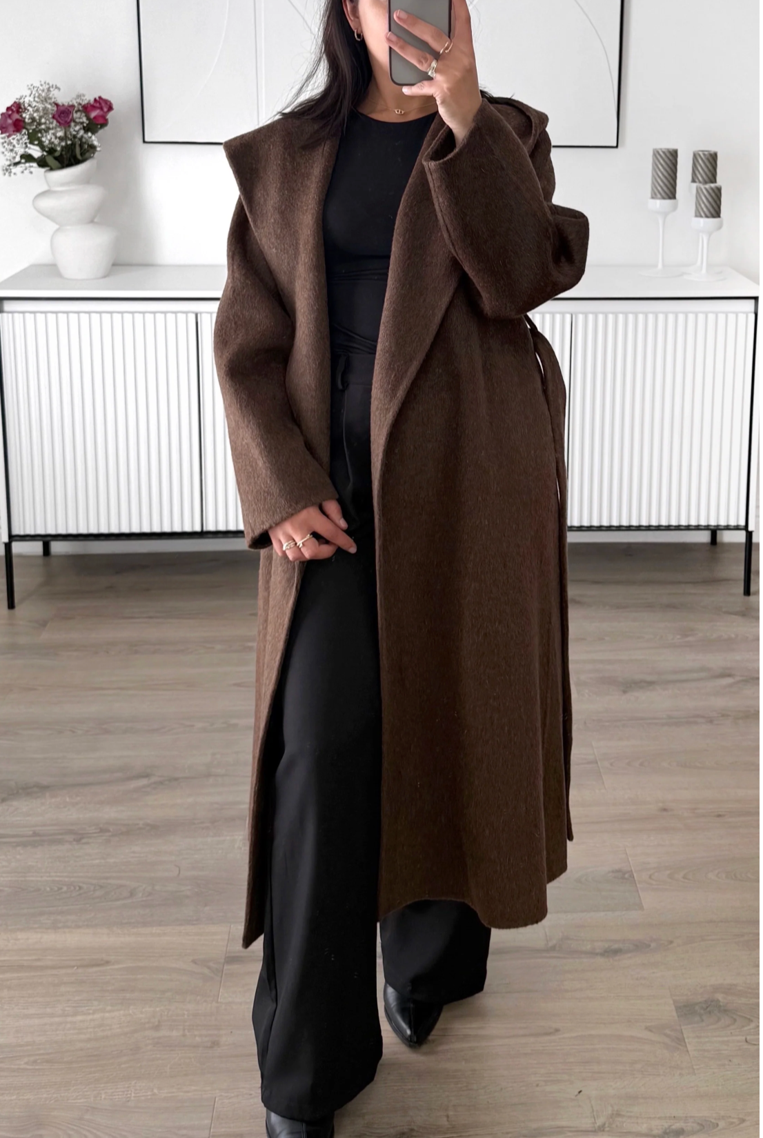 IVANNA Wool Coat