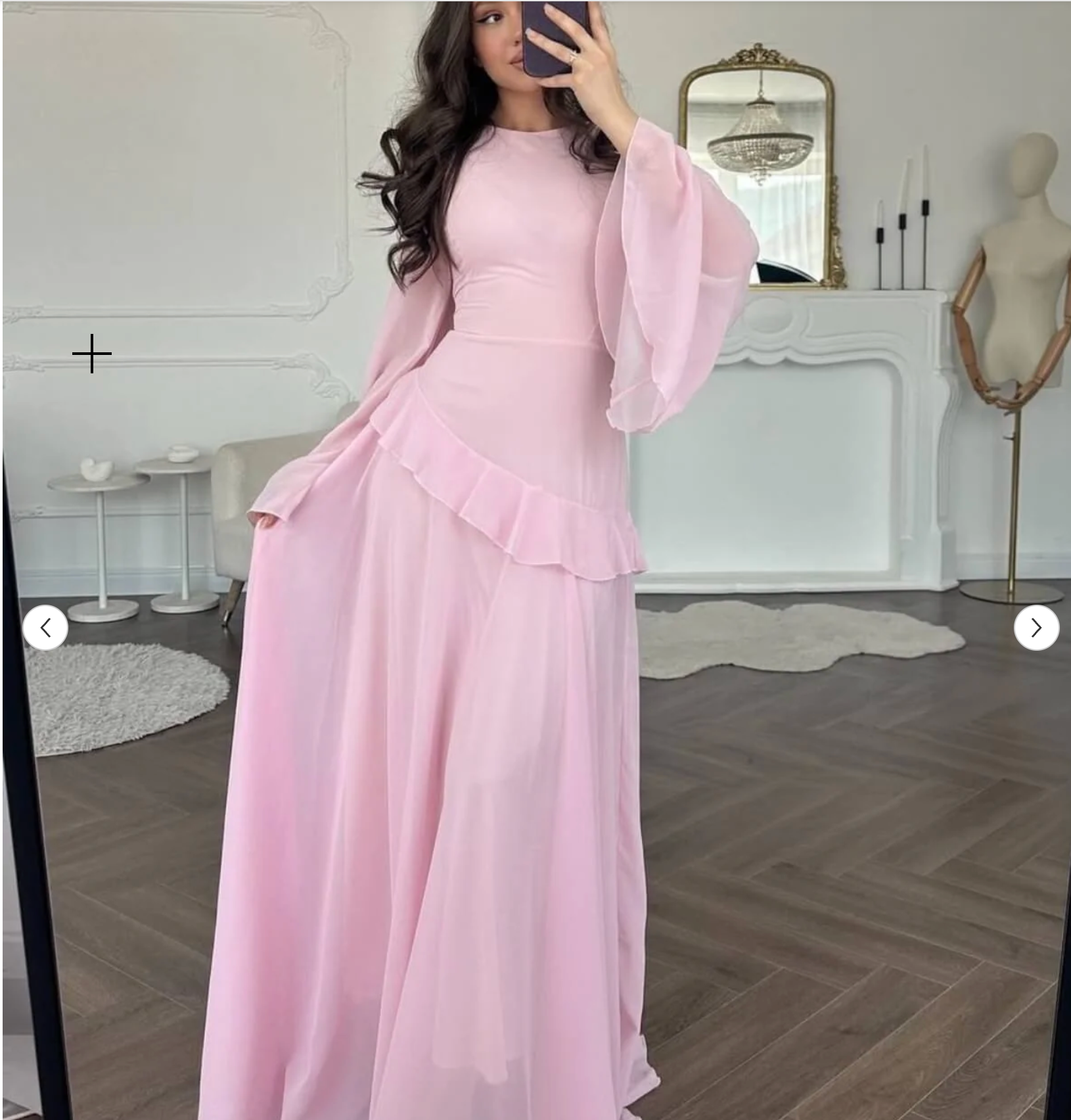 VEELYA - Chiffon Maxi Dress