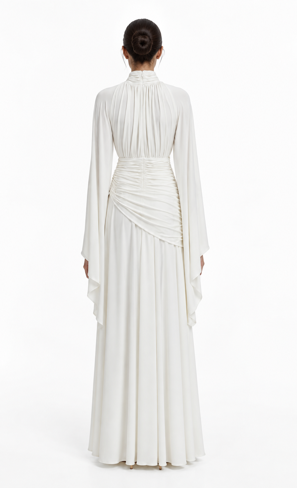 KHADEEJA Draped Maxi Dress