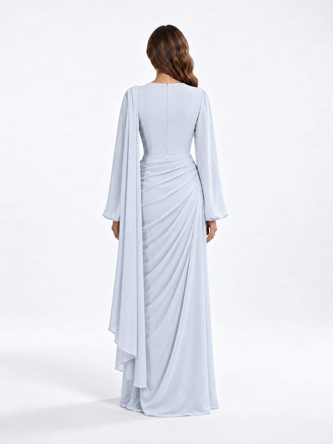 NILÜFER Lace Maxi Dress