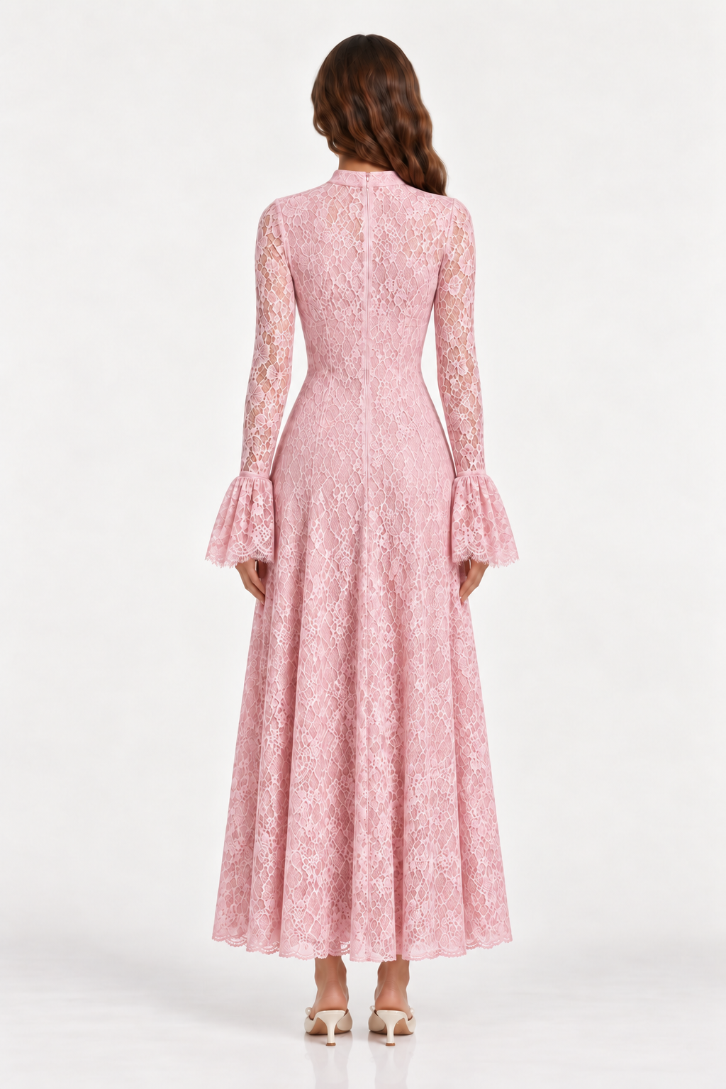 NILÜFER Lace Maxi Dress