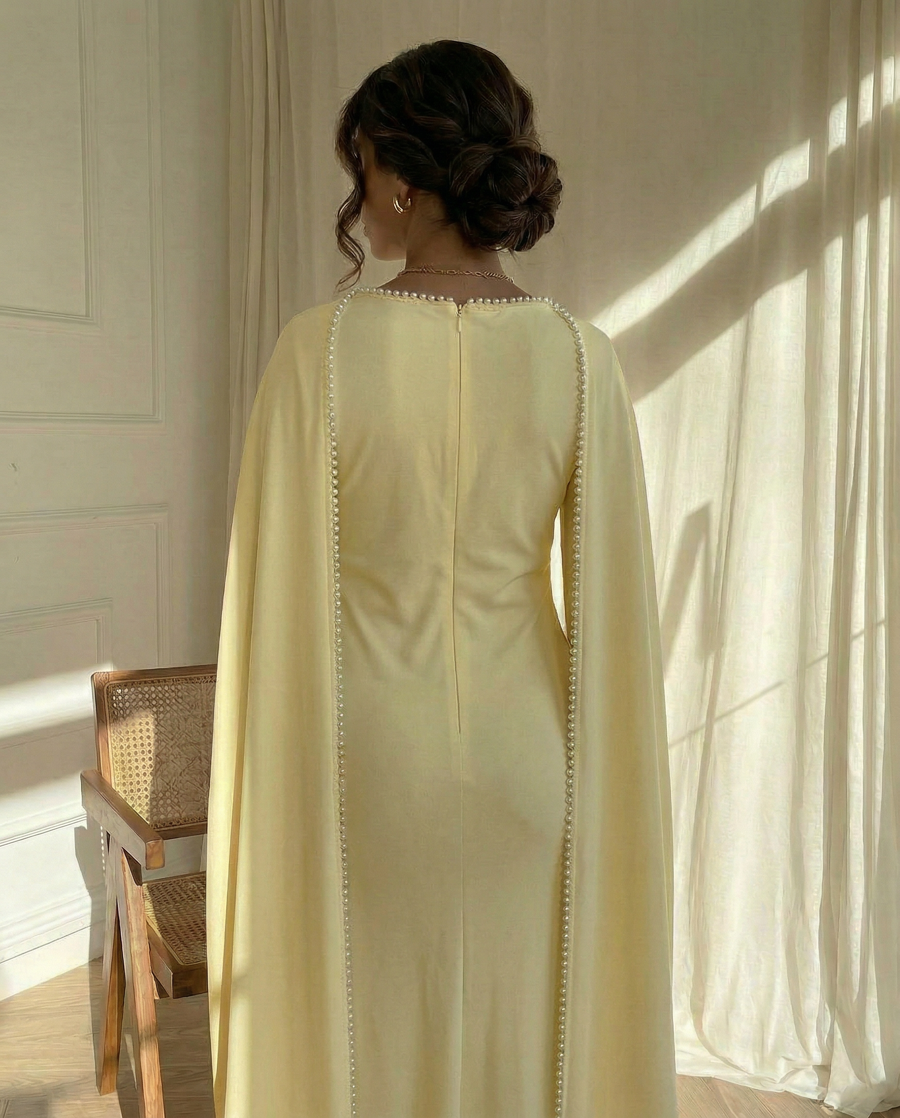 KALTOOM - Butter Yellow
