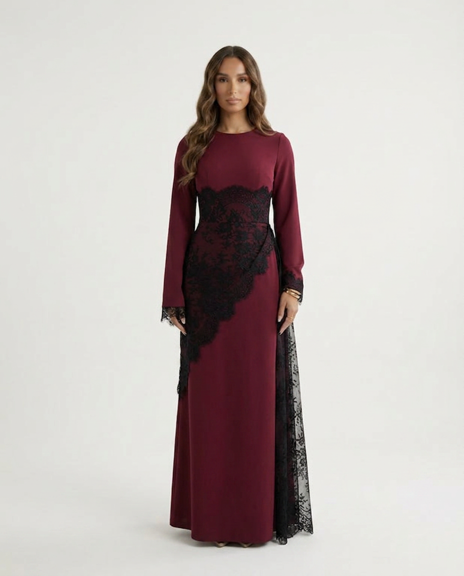 SAYRA Lace Dress
