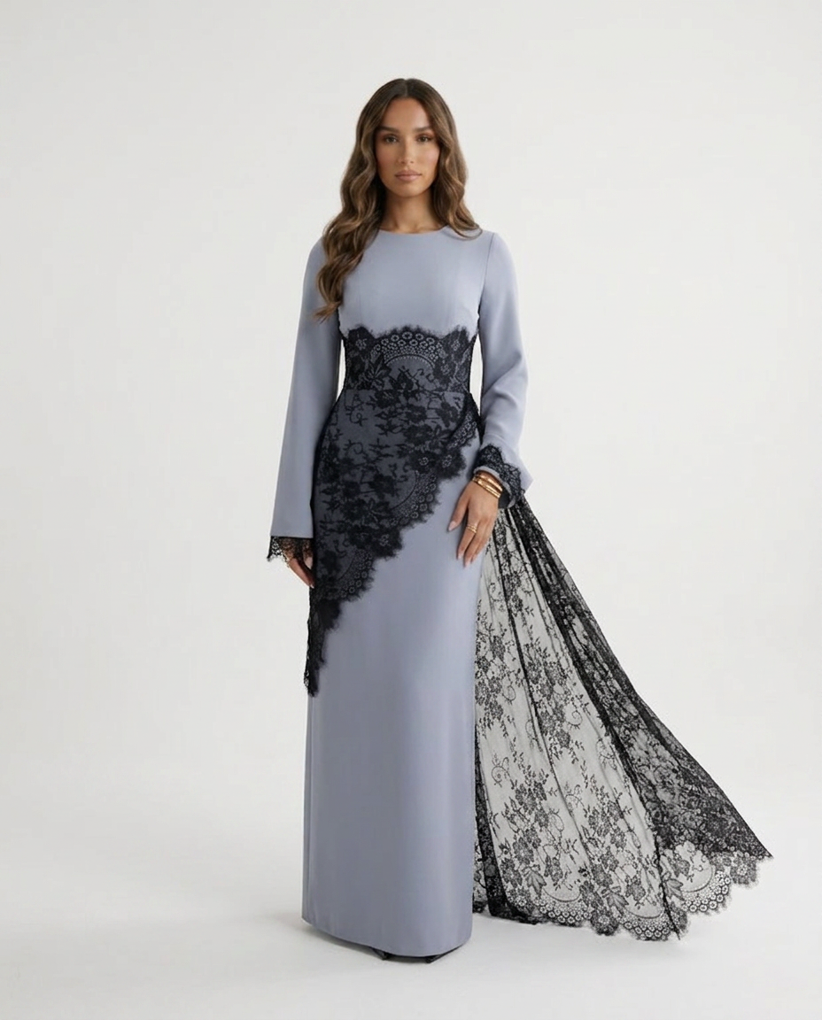 SAYRA Lace Dress