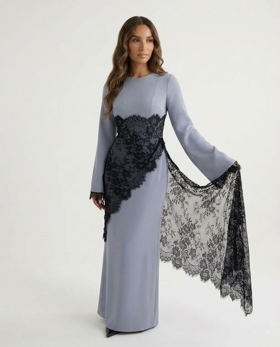 SAYRA Lace Dress